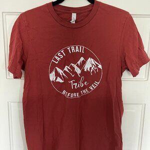 "Last Trail Before The Veil" Bride Tribe Bridesmaid Tee